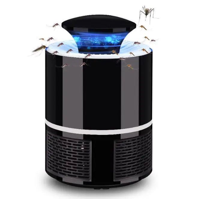 StarGlow USB Insect Eliminator Lamp – Indoor Mosquito Trap with 12V Power