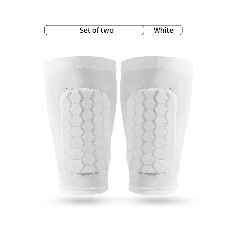 Compact 18cm Soccer Shin Guards – Lightweight Protection for Teens
