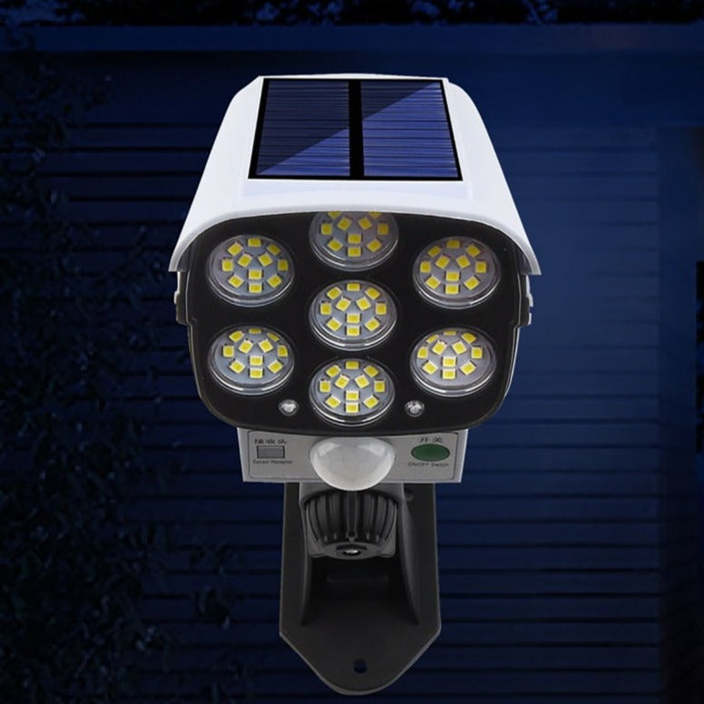 Dummy Security Camera Powered by Solar Energy