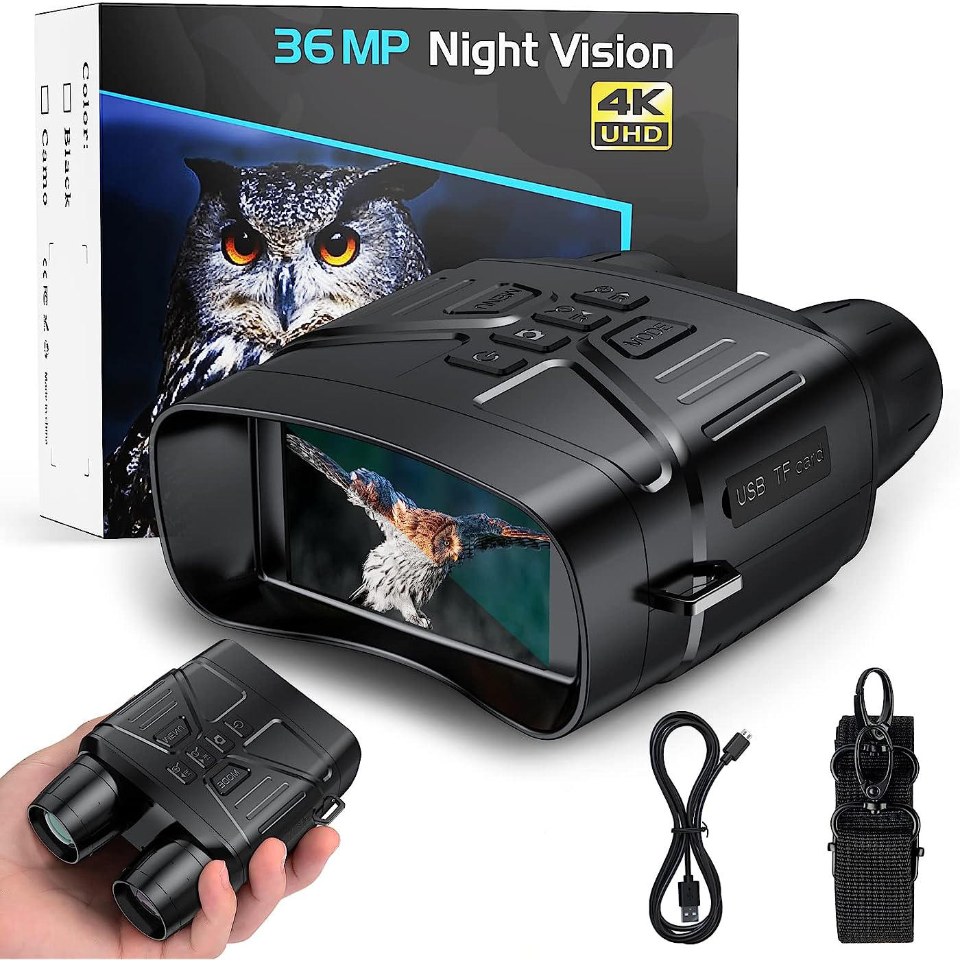 Enhanced Night Vision Binoculars for Ultimate Exploration