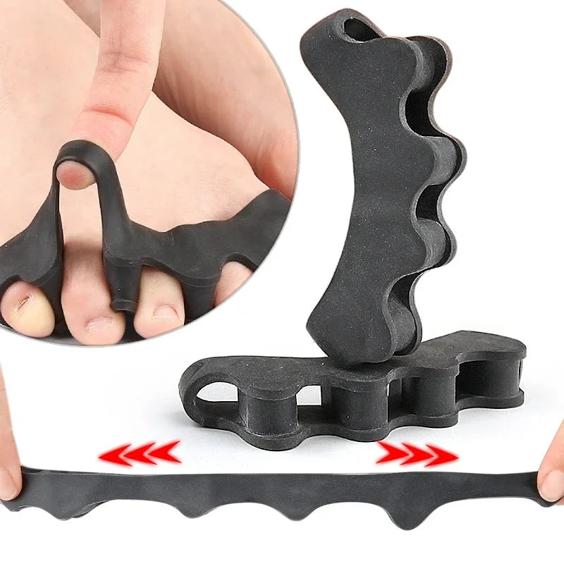 ComfortFit Silicone Toe Spacers – Soft Gel Support for Toes