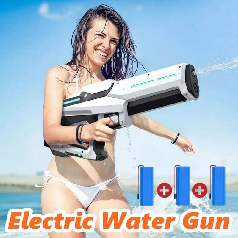 AquaBlast Pro – Rechargeable Electric Water Blaster for Summer Fun