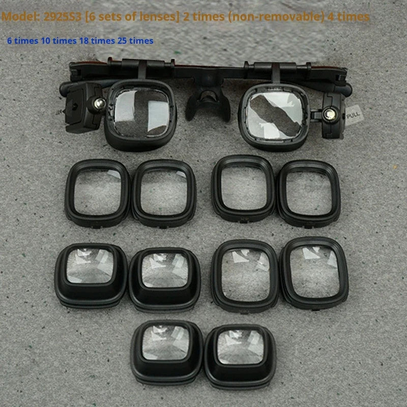 LuminView 24X LED Magnifier – Perfect for Reading and Detail Work