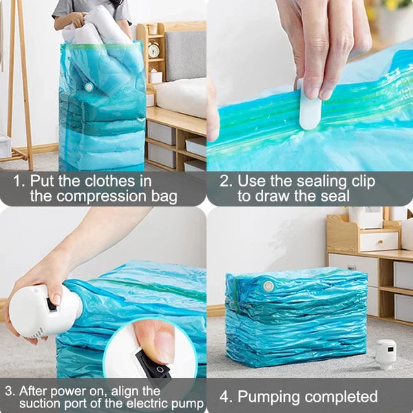 SpaceSaver Vacuum Storage Bags - Maximize Your Storage!
