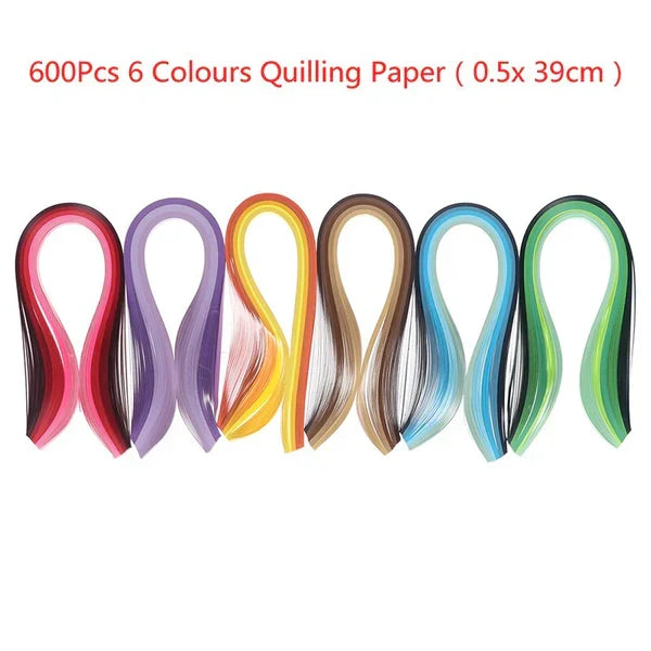Creative Quilling Design Kit for Paper Artistry