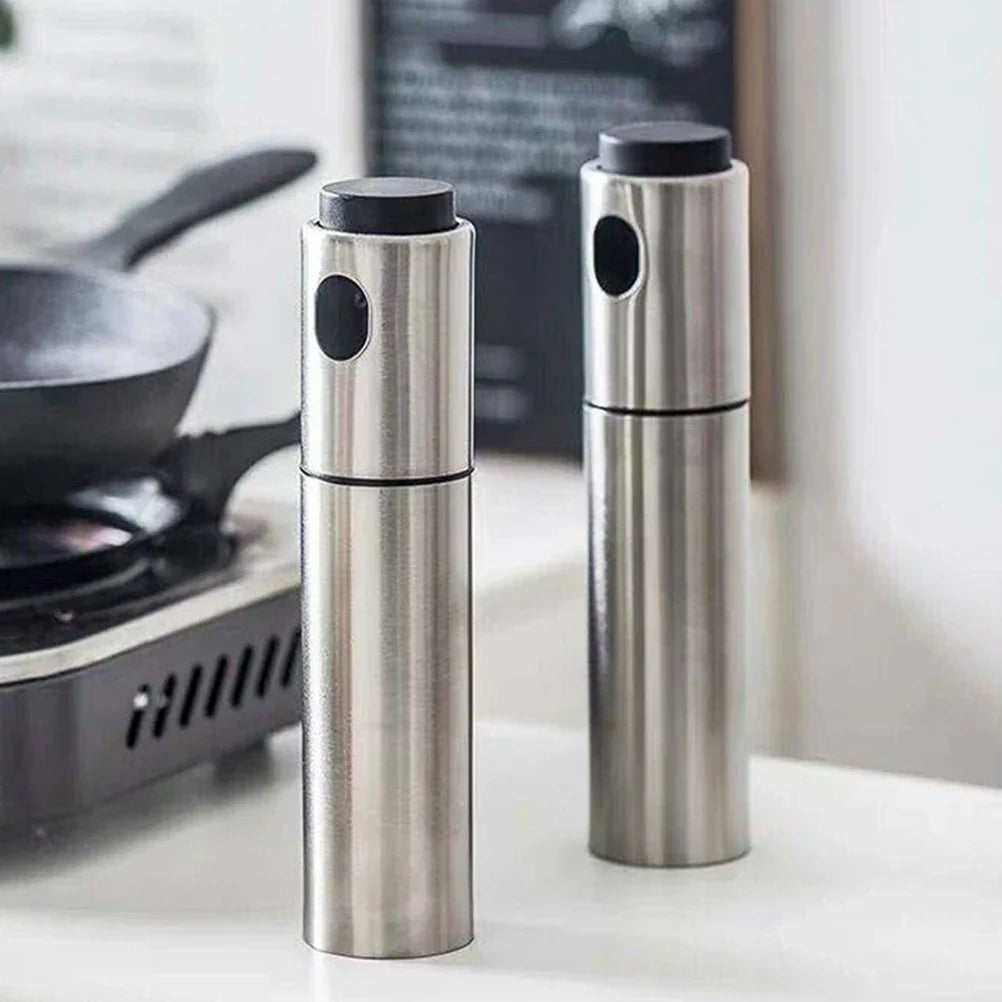 Precision Oil Mist Sprayer - 100ml Versatile Cooking Spray Bottle