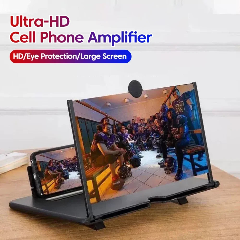 ViewMore 12-Inch Mobile Screen Enhancer – Compact Video Amplifier