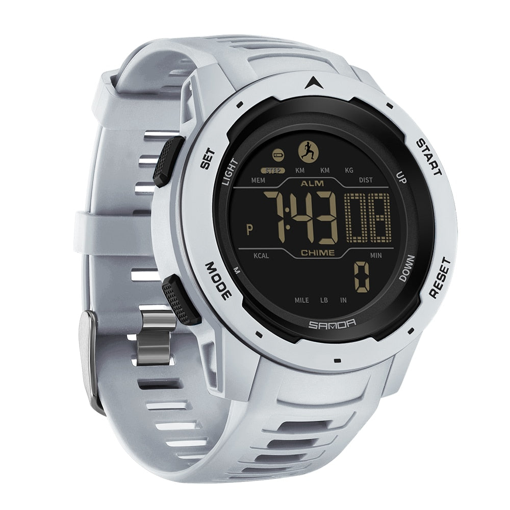 Rugged Outdoor Activity Tracker Watch – Waterproof & Durable