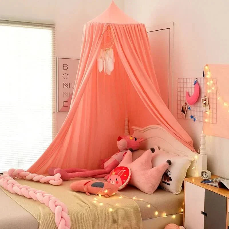 Whimsical Hanging Canopy for Enchanting Play Areas