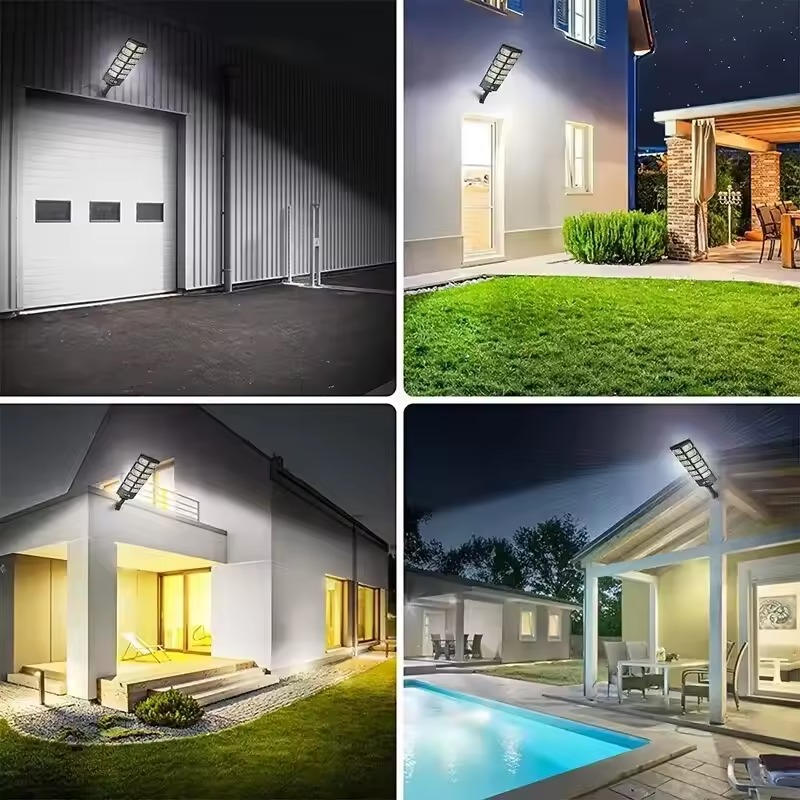 BrightGuard Solar Outdoor Lighting System