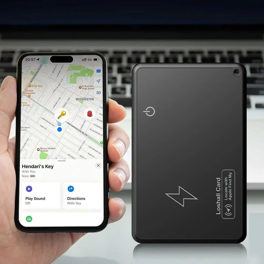 TrackMate – Compact Smart Tracker for Bags and Valuables