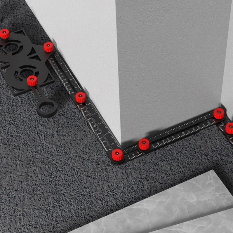 Precision Folding Ruler for Tile and DIY Projects
