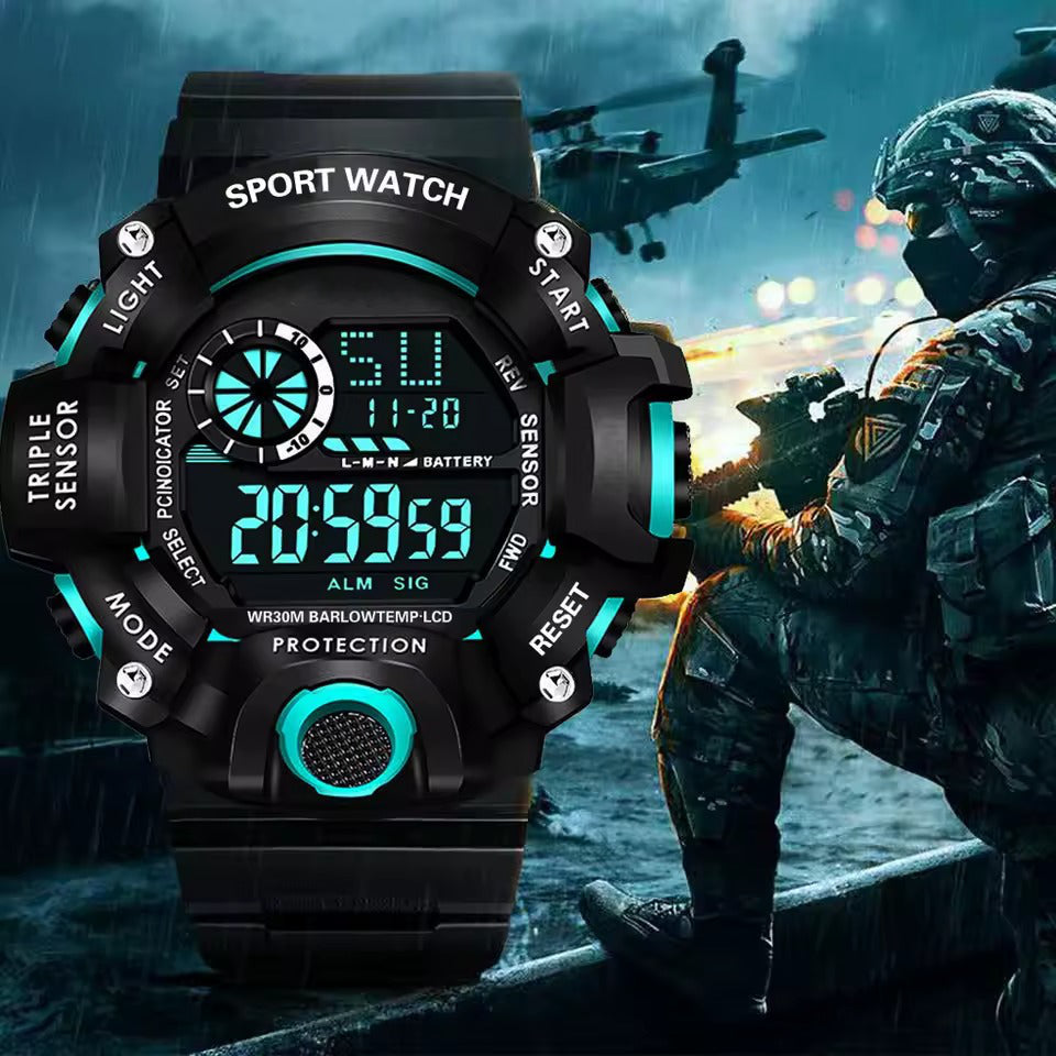 Men's Performance Digital Timepiece