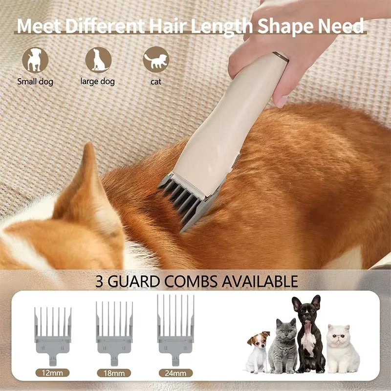 Effortless Pet Grooming with the FurryClean Vacuum System