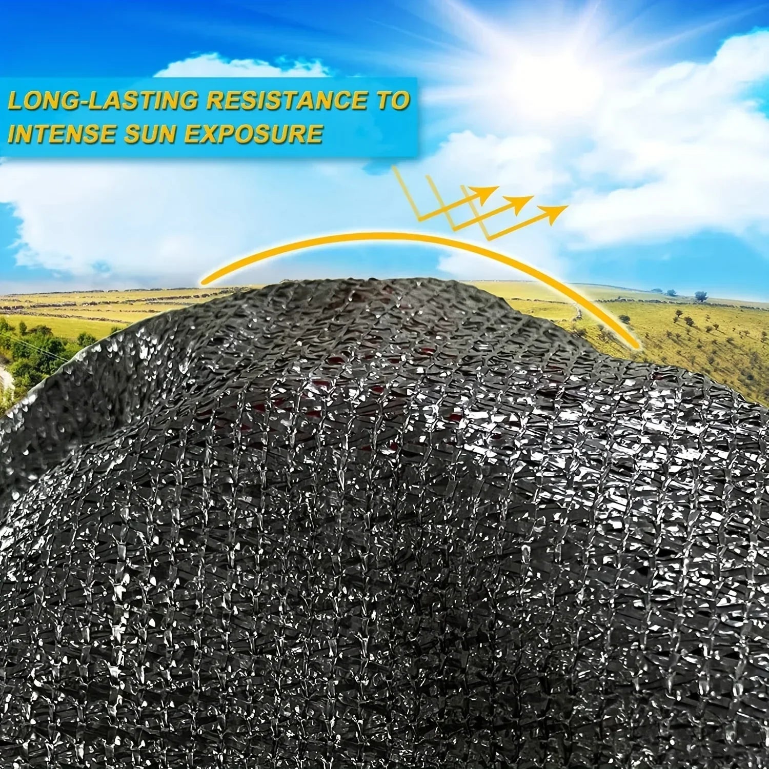Sun Shade Mesh Cover in Black – Buy One, Get One Free