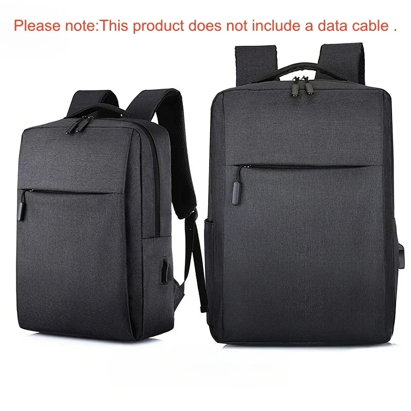 Versatile 15.6-Inch Tech Backpack with USB Charging Feature