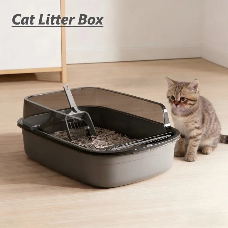 Cleanscape Semi-Enclosed Cat Litter Solution | Effortless Indoor Cleanup