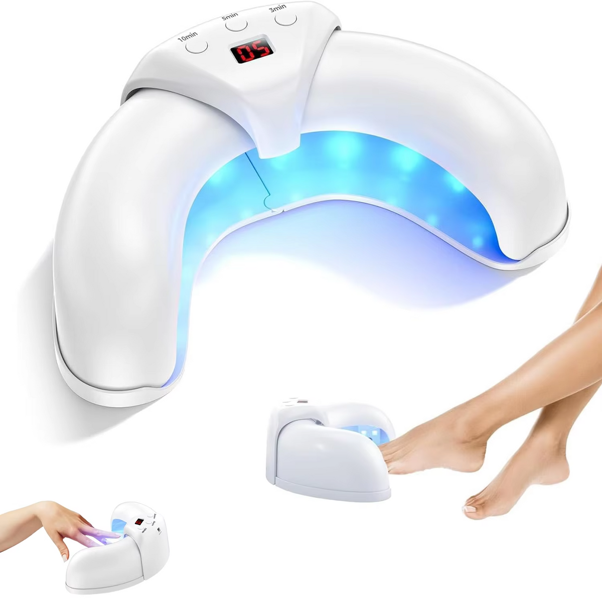 LumaNail Laser Grooming Tool – Advanced Nail Care Solution
