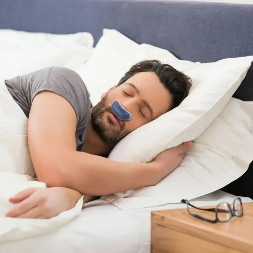 SerenityFlow – Compact Sleep Breathing Aid for Peaceful Nights