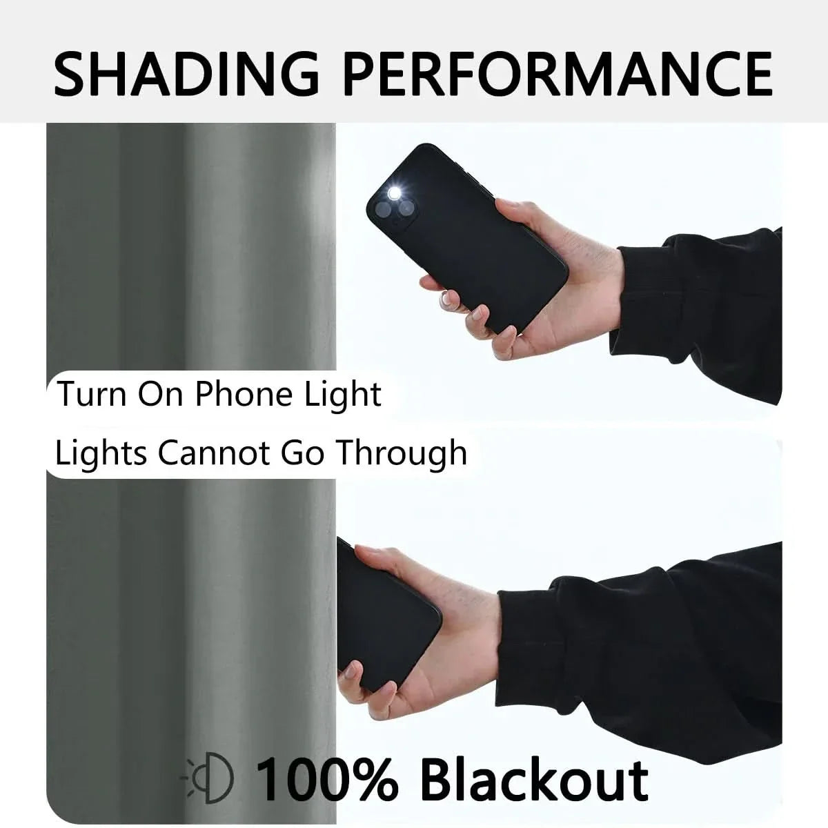 EclipseShield - Premium 100% Blackout Curtains for Ultimate Comfort