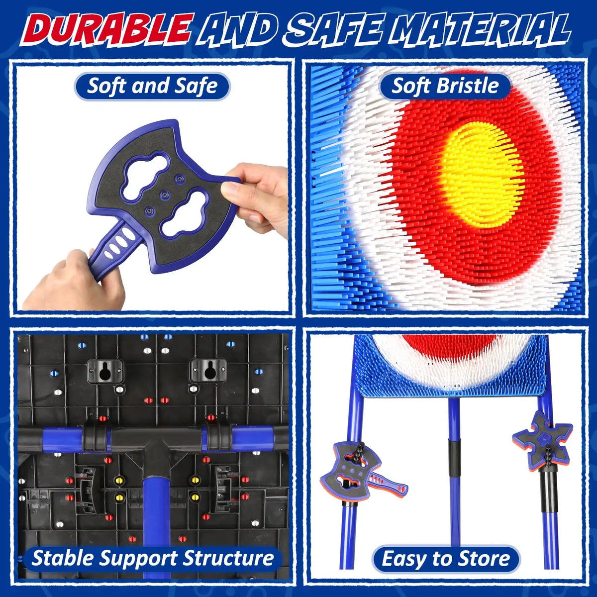 Urban Axes Target Game Set – Versatile Indoor & Outdoor Fun