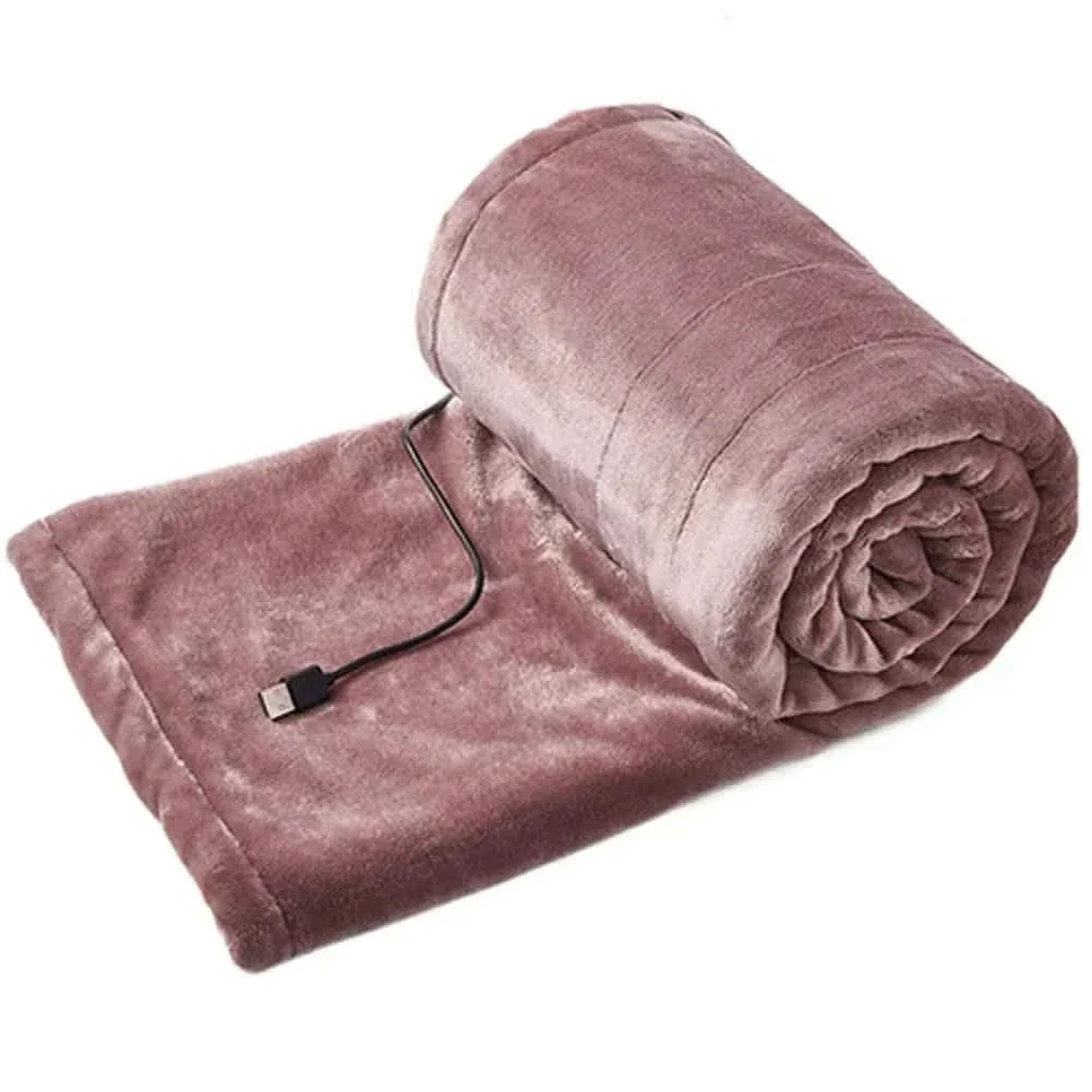 SnuggleGlow – Electric Throw Blanket for Ultimate Comfort