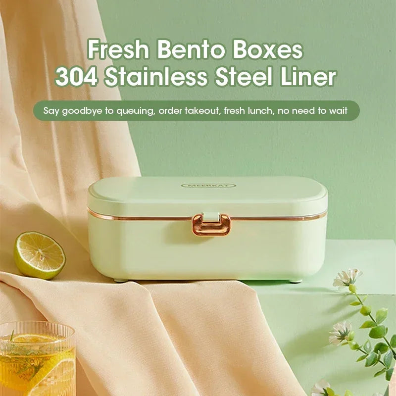 900ml Electric Food Warmer Lunch Box with Steam Function