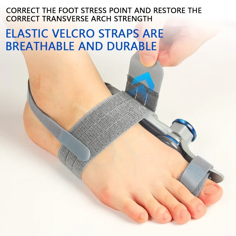 FlexiToe Adjustable Separator – Comfort Tool for Foot Care