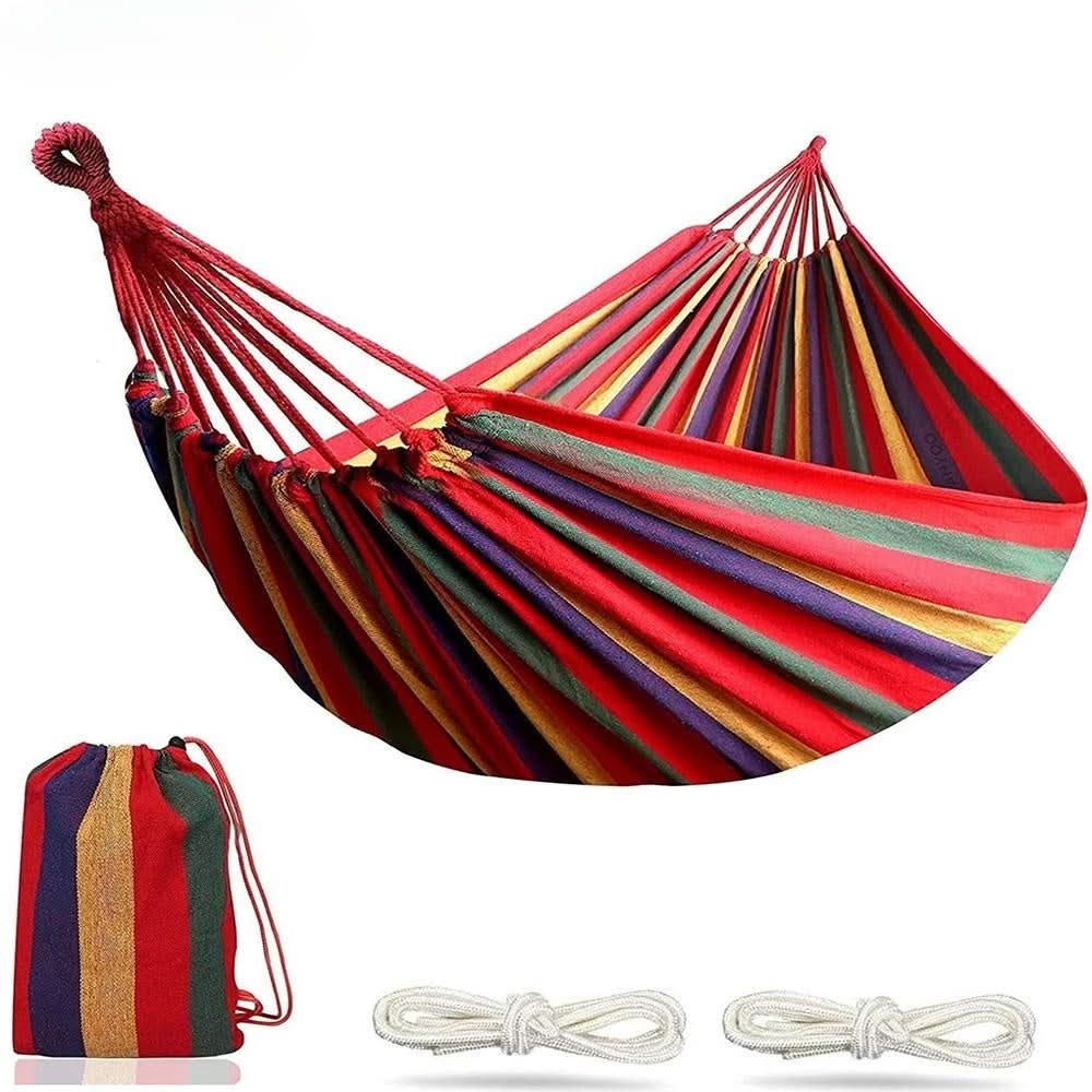 SerenityNest – Spacious Hammock for Two for Ultimate Relaxation