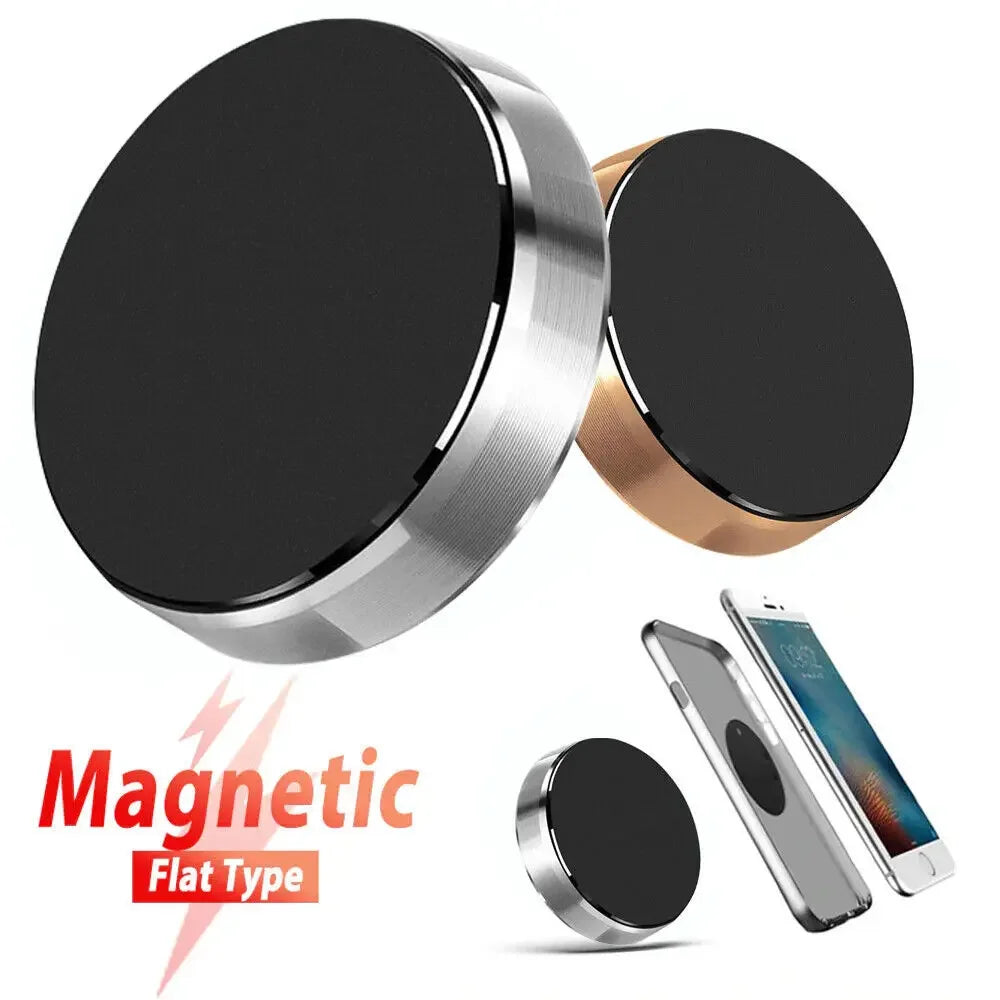 SmartGrip Universal Magnetic Phone Holder for Cars | Dashboard & Windshield Mount with Heavy-Duty Magnetic Power