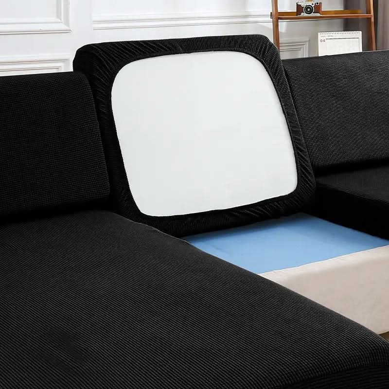 COMFORTCOVER – Plush Sofa Seat Protector for Ultimate Relaxation