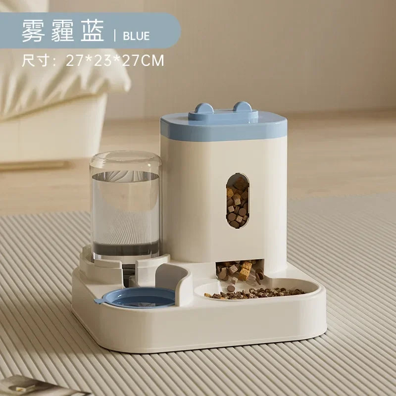 SmartFeeder Plus: Automatic Pet Food & Water Station for Cats & Dogs