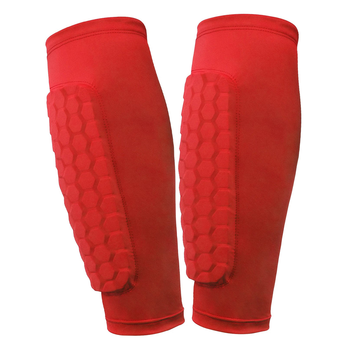 UltraShield Lightweight Soccer Shin Guards with AirFlow Padding