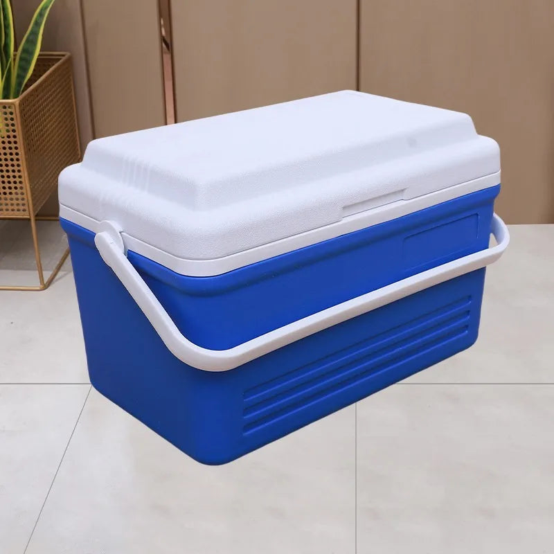 30L Insulated Camping Cooler Box with Handle – Portable Design
