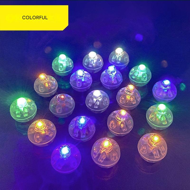 Compact LED Lights for Parties - Glow Pearls