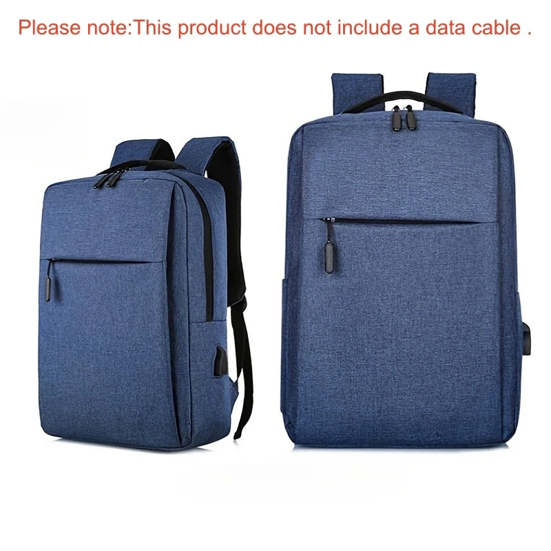 Versatile 15.6-Inch Tech Backpack with USB Charging Feature