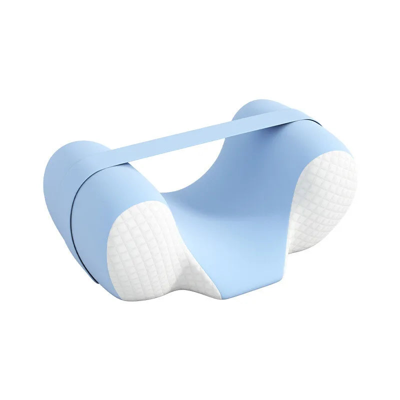 SerenitySupport Cervical Pillow for Side Sleepers – Premium Memory Foam Neck Cushion with Airy Stretch Cover