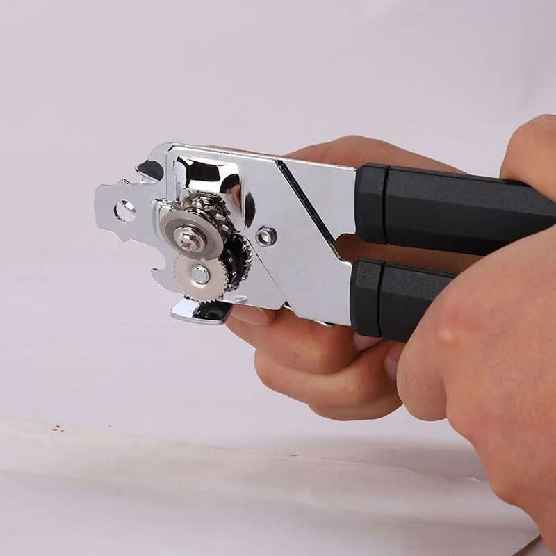 Versatile Kitchen Opener – Effortless Bottle & Can Access