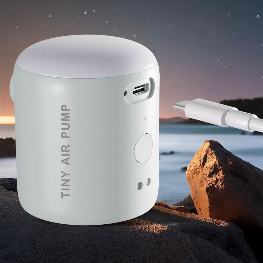 AirBuddy – Portable Electric Inflator for Outdoor Fun