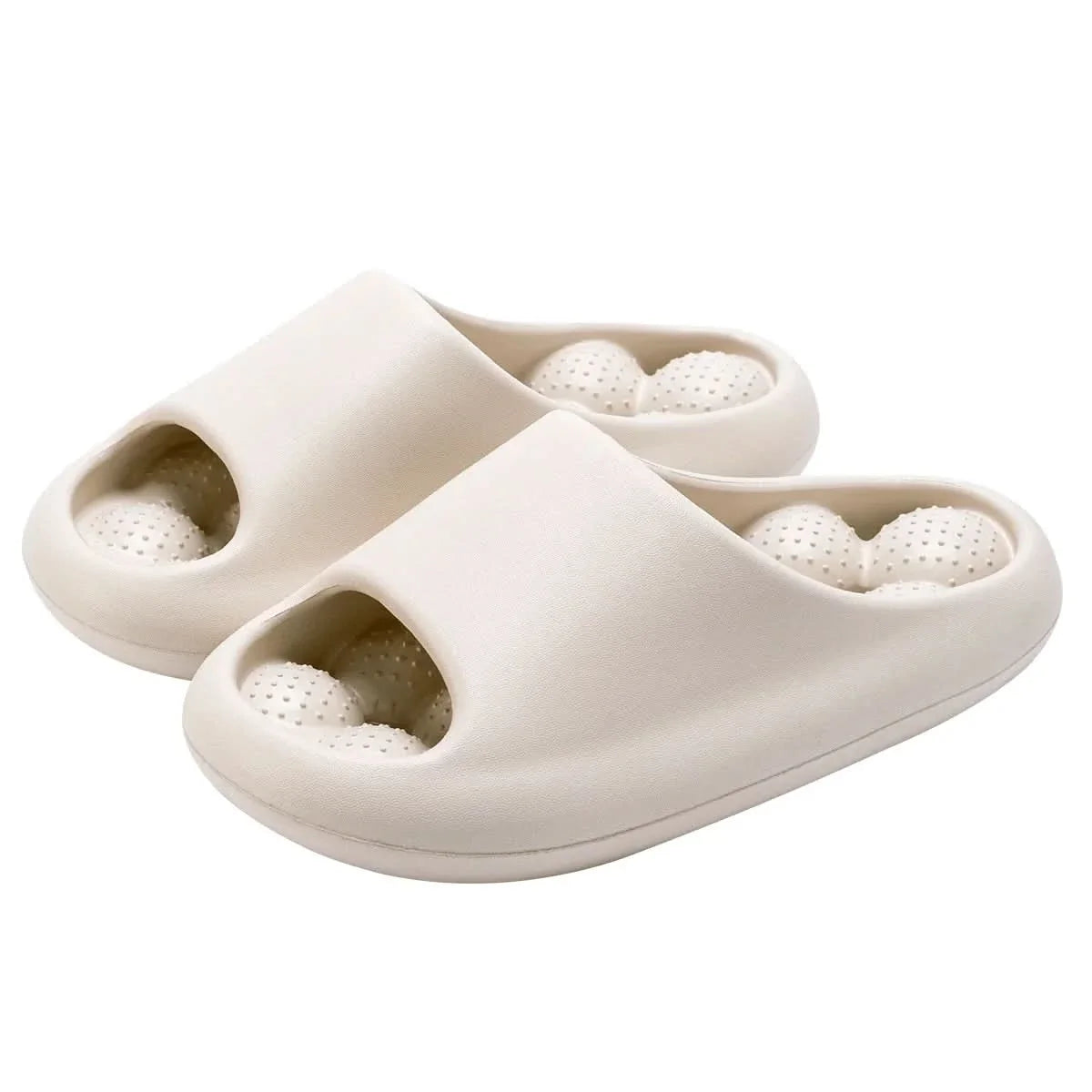 CloudStep – Airy Indoor Slippers with Massage Support