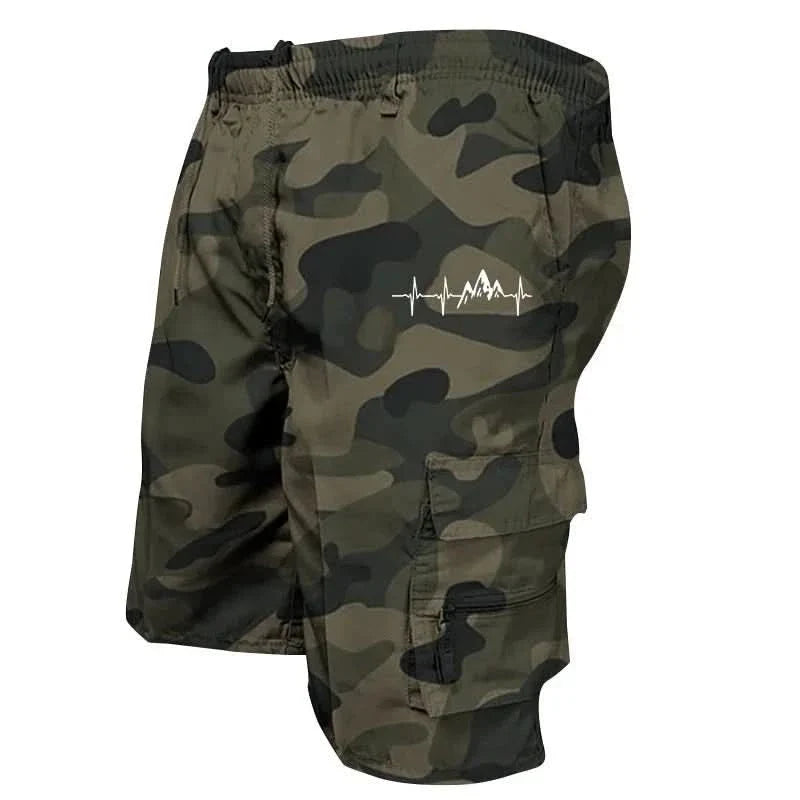 AiryFit – Relaxed Men's Cargo Shorts for Summer Adventures
