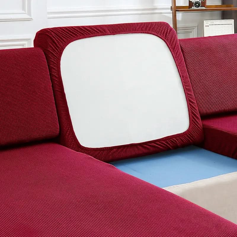 COMFORTCOVER – Plush Sofa Seat Protector for Ultimate Relaxation