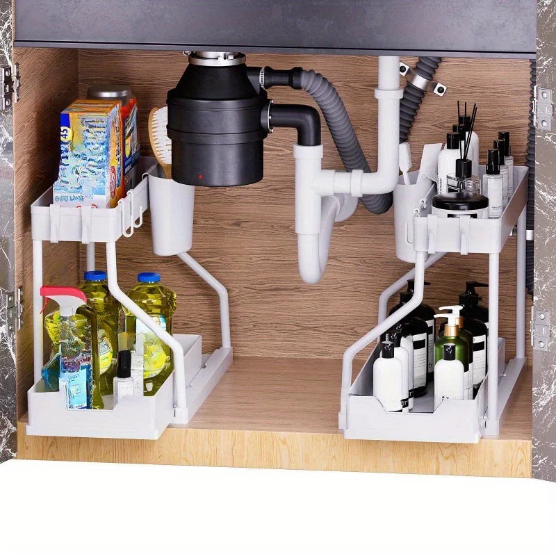Stackable Spice Organizer and Storage Shelf