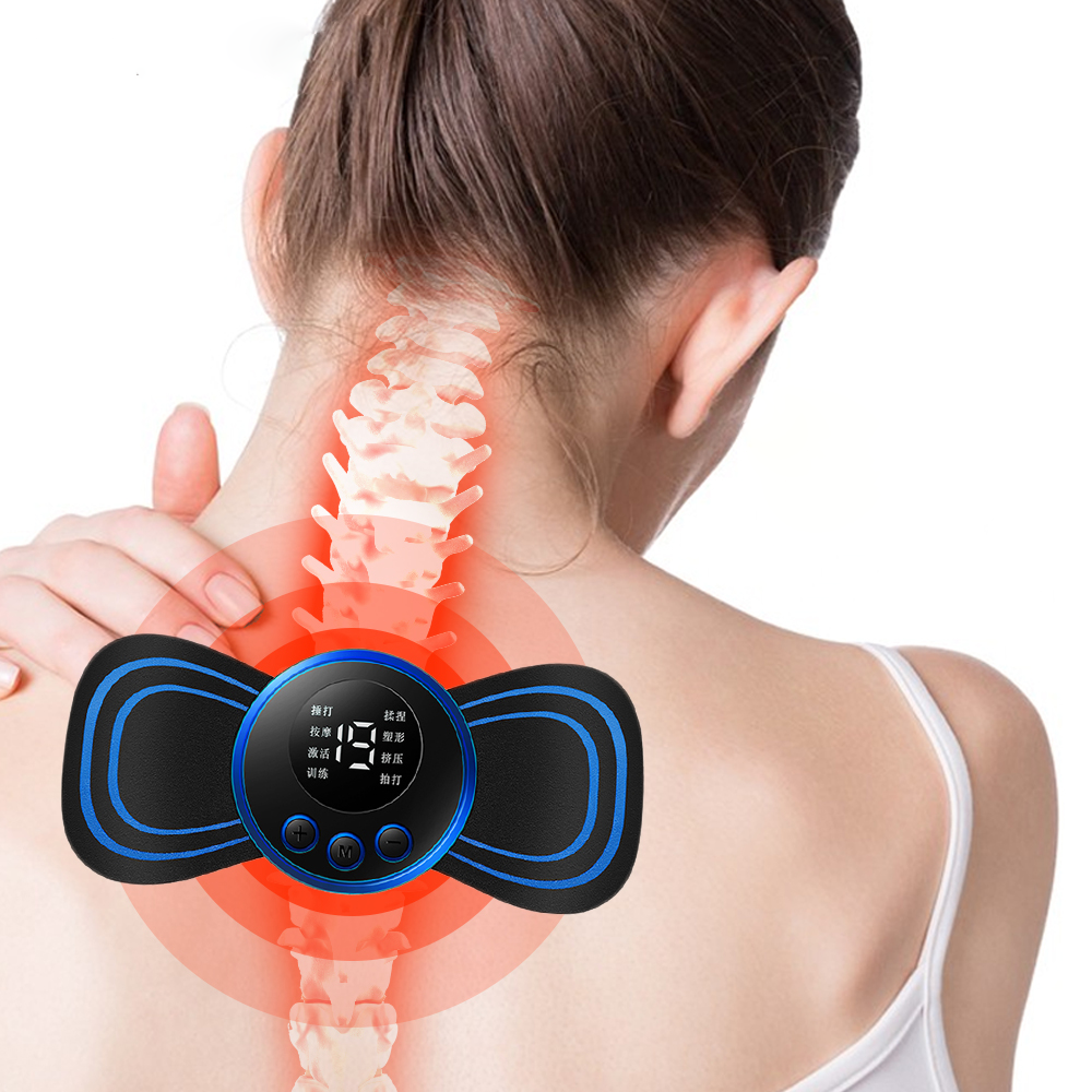 Smart EMS Neck Relaxer with Customizable Settings