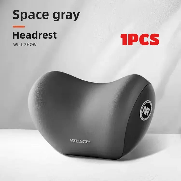 DriveEasy Neck and Lower Back Support Cushion – Ultimate Comfort for Your Car