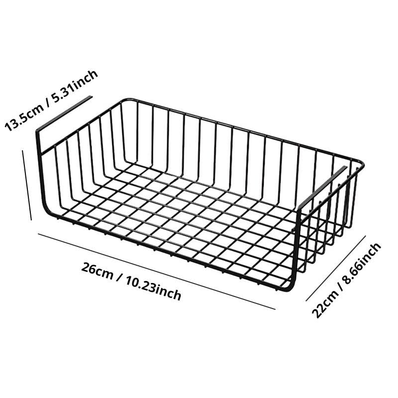 SpaceMax - Kitchen Hanging Basket Organizer for Essentials