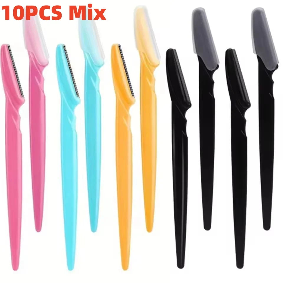 GroomSmart 30-Piece Eyebrow Trimmer Kit – Precision Tools for Flawless Brows