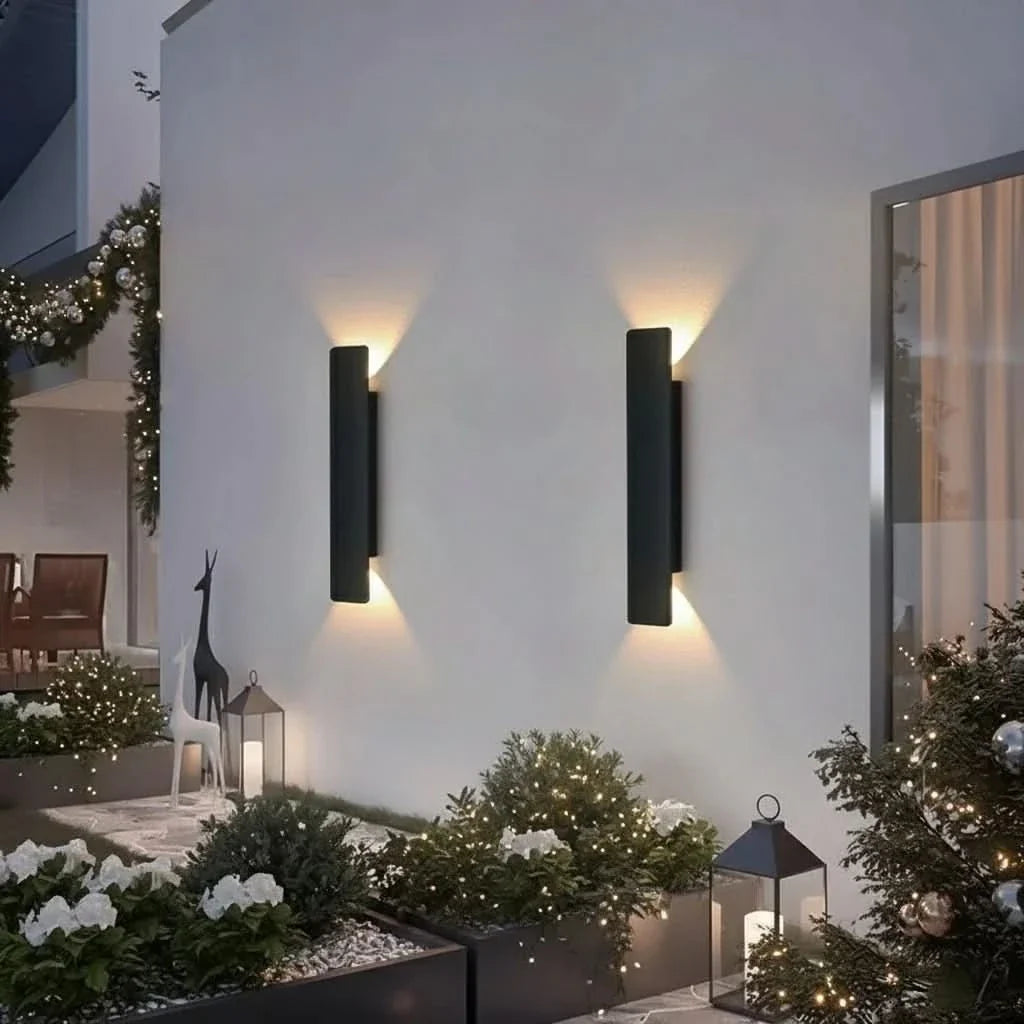 LumaGuard – Versatile Waterproof LED Wall Light