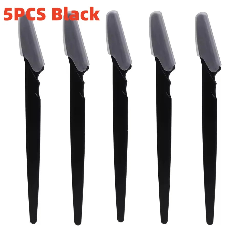 GroomSmart 30-Piece Eyebrow Trimmer Kit – Precision Tools for Flawless Brows