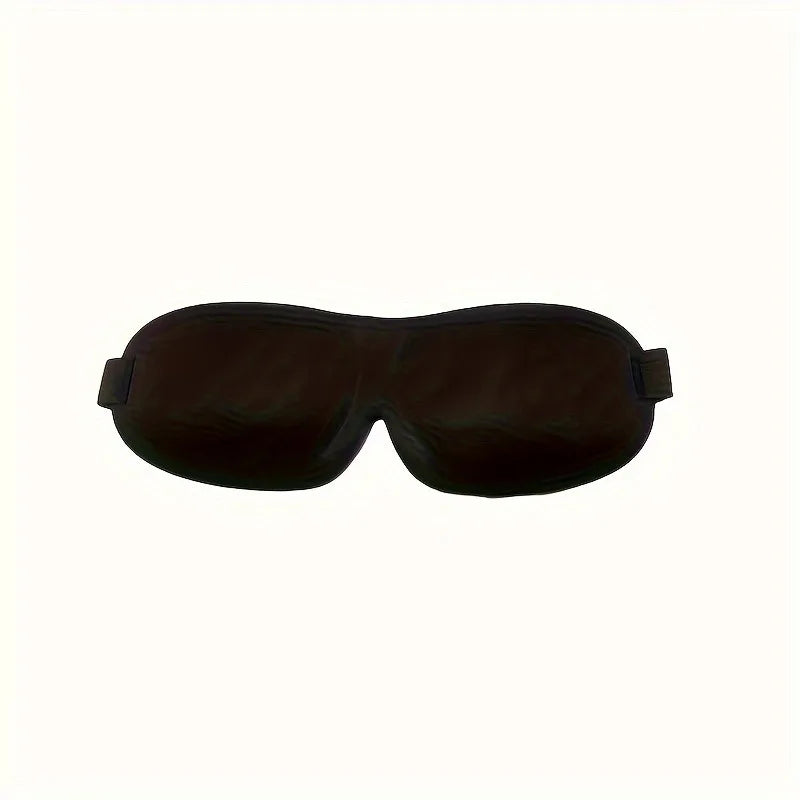 LunaDream 3D Light-Reducing Eye Mask – Soft Contoured Sleep Mask for Comfort Anywhere